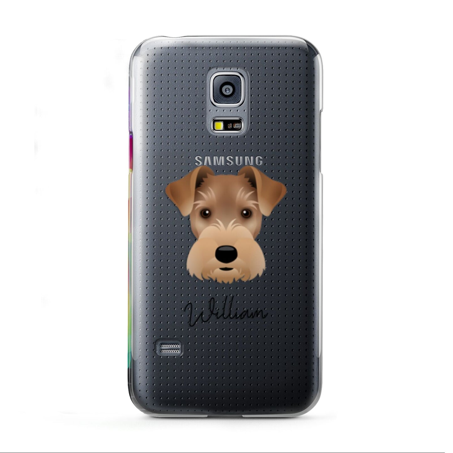 Welsh Terrier Personalised Samsung Galaxy S5 Mini Case