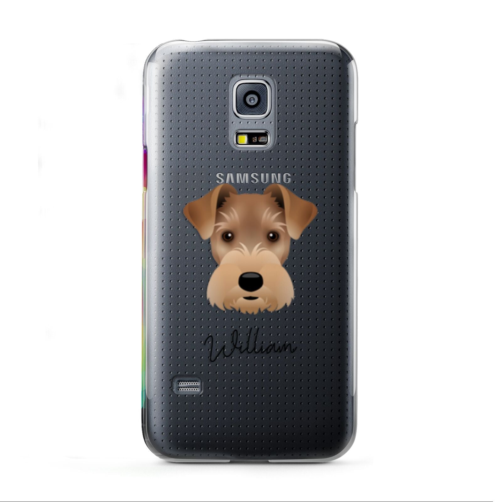 Welsh Terrier Personalised Samsung Galaxy S5 Mini Case