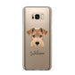 Welsh Terrier Personalised Samsung Galaxy S8 Plus Case