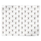 West Highland White Terrier Icon with Name Personalised Wrapping Paper Alternative
