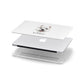 West Highland White Terrier Personalised Apple MacBook Case in Detail