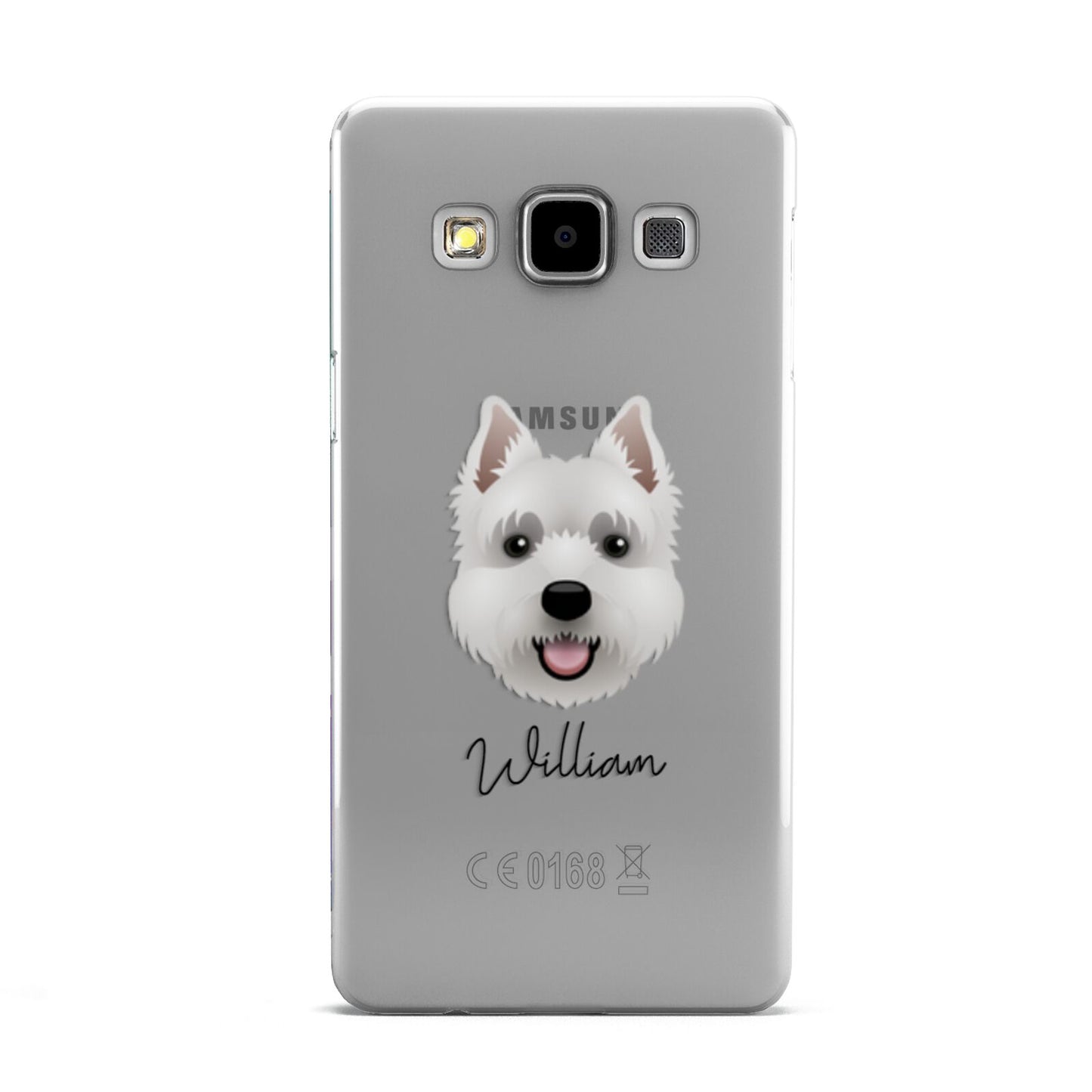 West Highland White Terrier Personalised Samsung Galaxy A5 Case