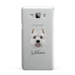 West Highland White Terrier Personalised Samsung Galaxy A7 2015 Case