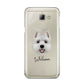 West Highland White Terrier Personalised Samsung Galaxy A8 2016 Case