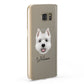 West Highland White Terrier Personalised Samsung Galaxy Case Fourty Five Degrees