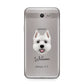 West Highland White Terrier Personalised Samsung Galaxy J7 2017 Case