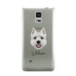 West Highland White Terrier Personalised Samsung Galaxy Note 4 Case