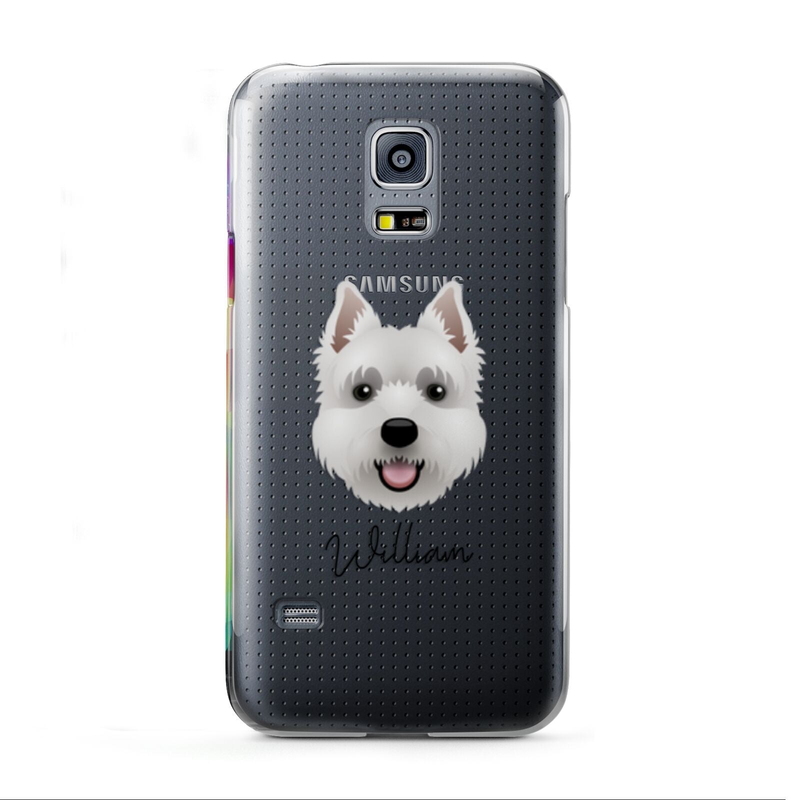 West Highland White Terrier Personalised Samsung Galaxy S5 Mini Case