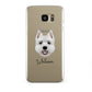 West Highland White Terrier Personalised Samsung Galaxy S7 Edge Case