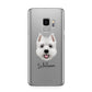 West Highland White Terrier Personalised Samsung Galaxy S9 Case