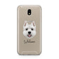 West Highland White Terrier Personalised Samsung J5 2017 Case