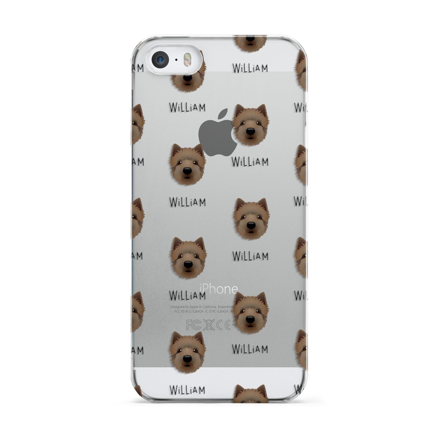 Westiepoo Icon with Name Apple iPhone 5 Case