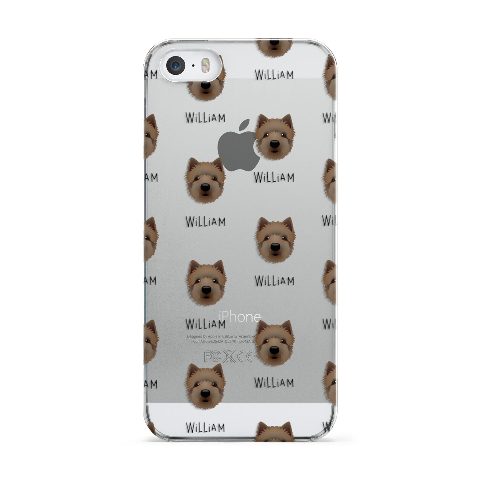 Westiepoo Icon with Name Apple iPhone 5 Case