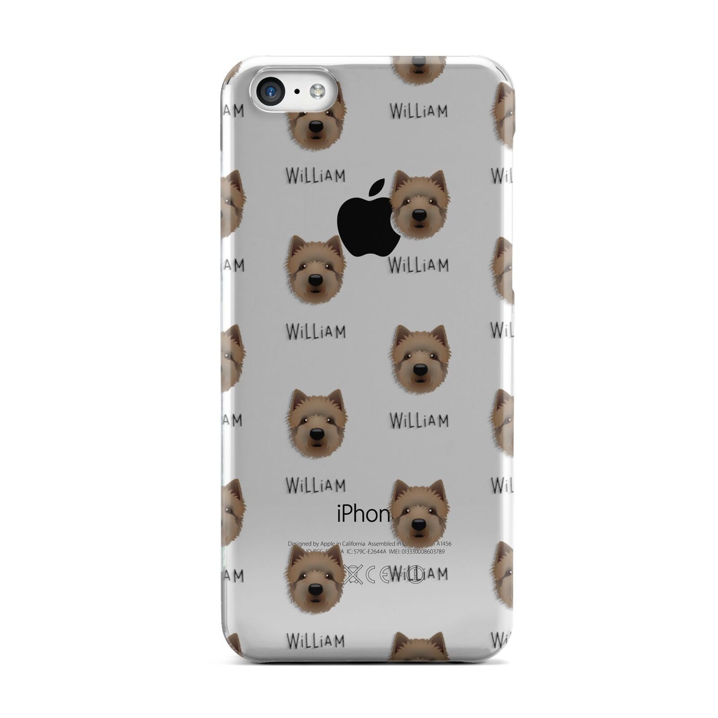 Westiepoo Icon with Name Apple iPhone 5c Case