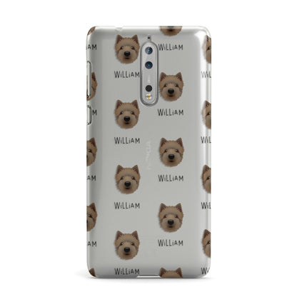 Westiepoo Icon with Name Nokia Case