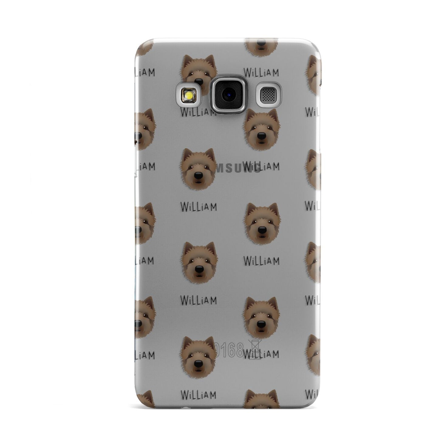 Westiepoo Icon with Name Samsung Galaxy A3 Case