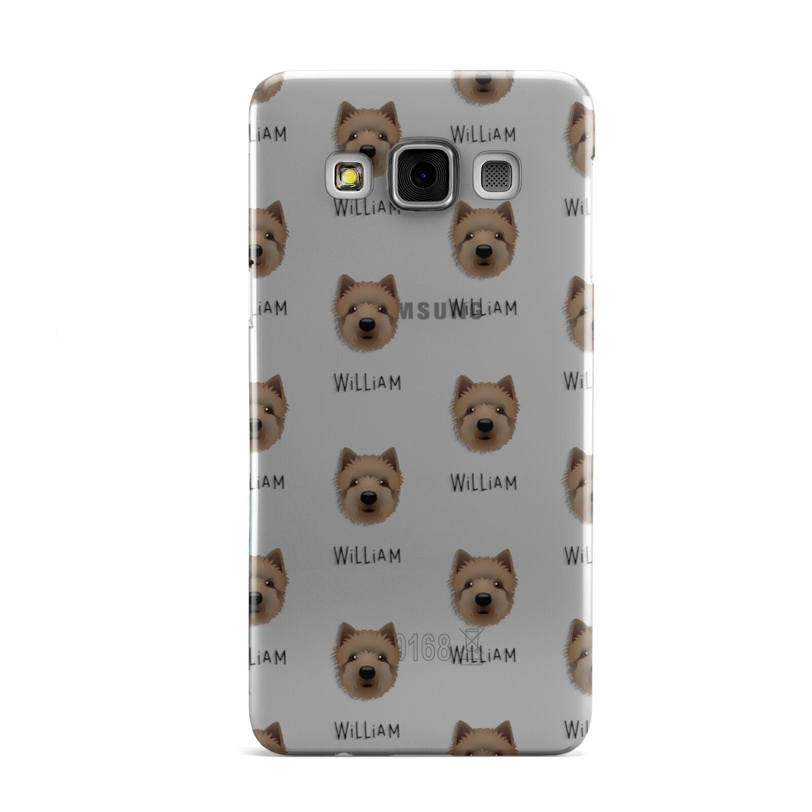 Westiepoo Icon with Name Samsung Galaxy A3 Case