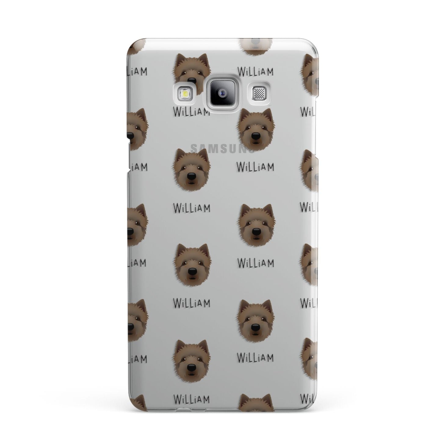 Westiepoo Icon with Name Samsung Galaxy A7 2015 Case