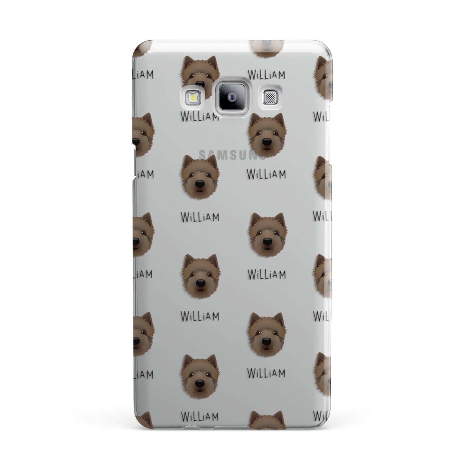 Westiepoo Icon with Name Samsung Galaxy A7 2015 Case