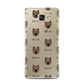 Westiepoo Icon with Name Samsung Galaxy A7 2016 Case on gold phone