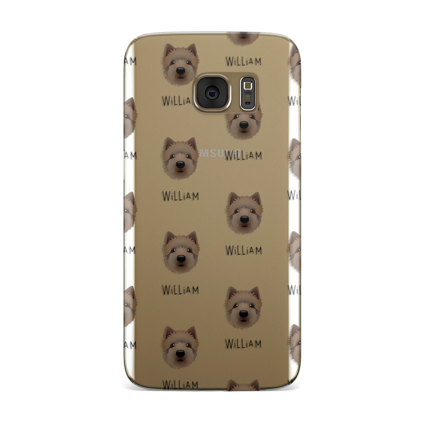 Westiepoo Icon with Name Samsung Galaxy Case