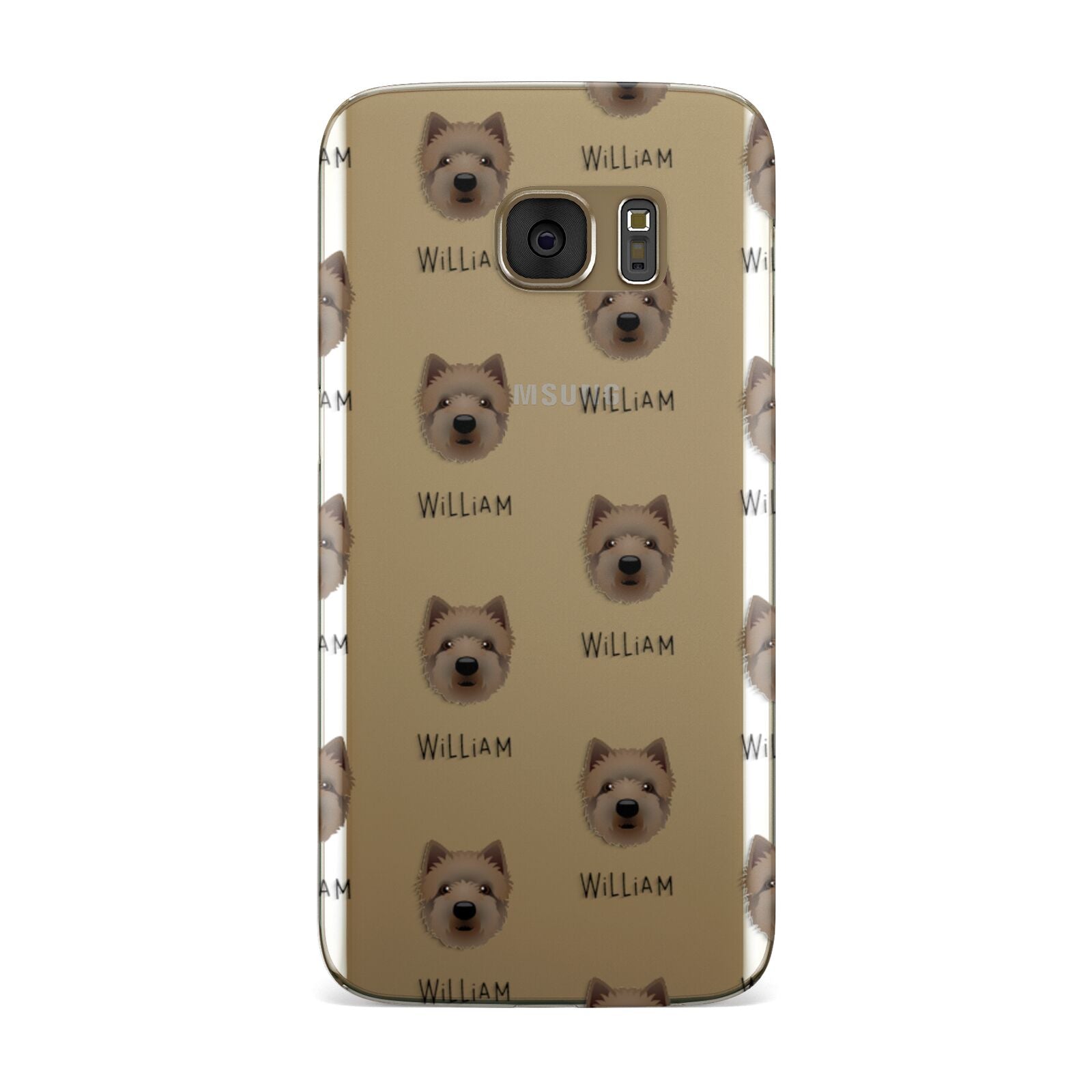 Westiepoo Icon with Name Samsung Galaxy Case