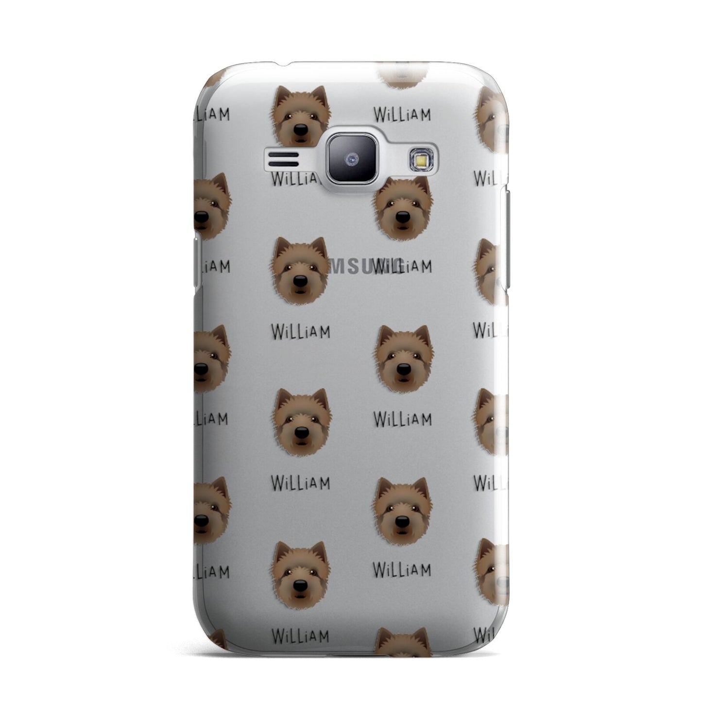 Westiepoo Icon with Name Samsung Galaxy J1 2015 Case