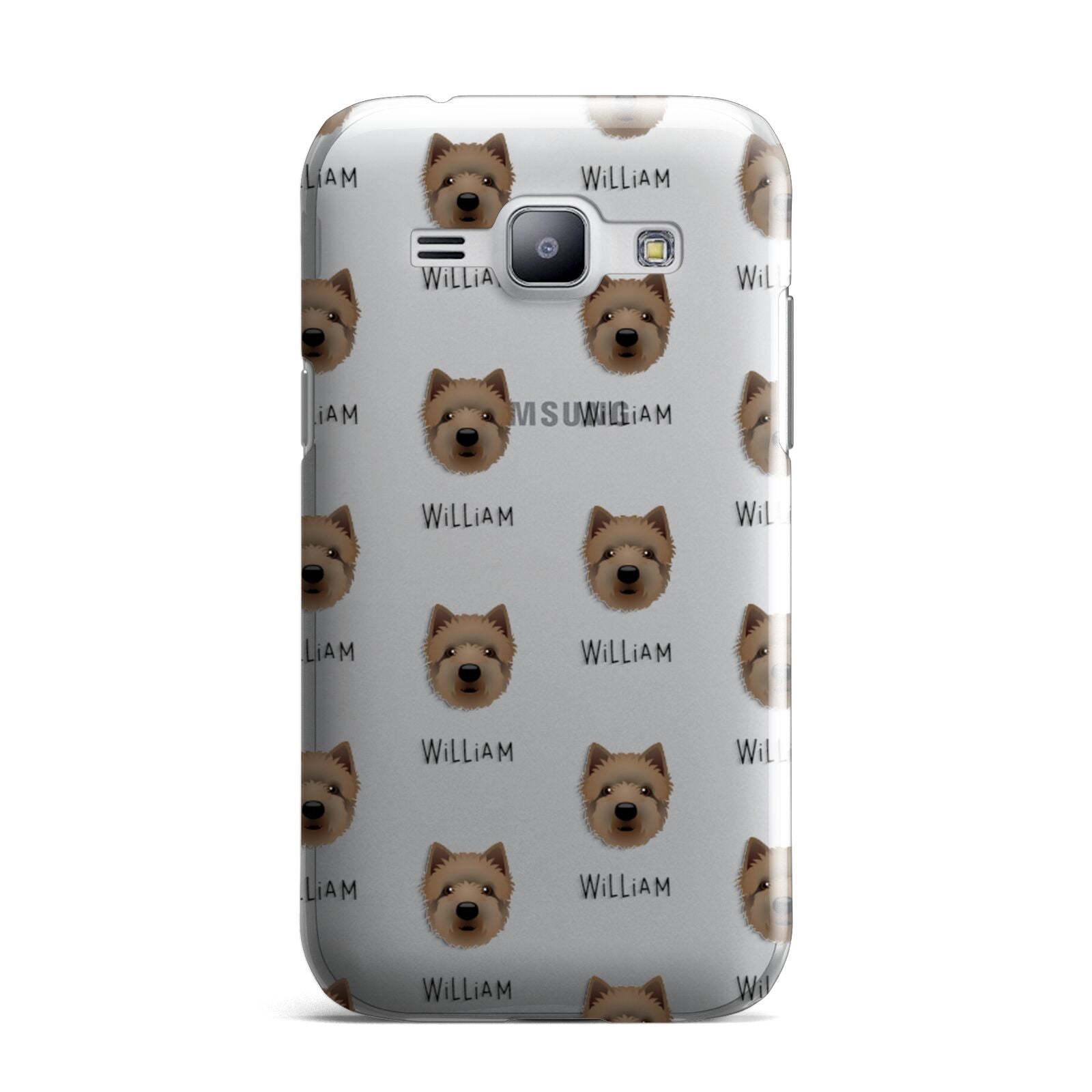 Westiepoo Icon with Name Samsung Galaxy J1 2015 Case