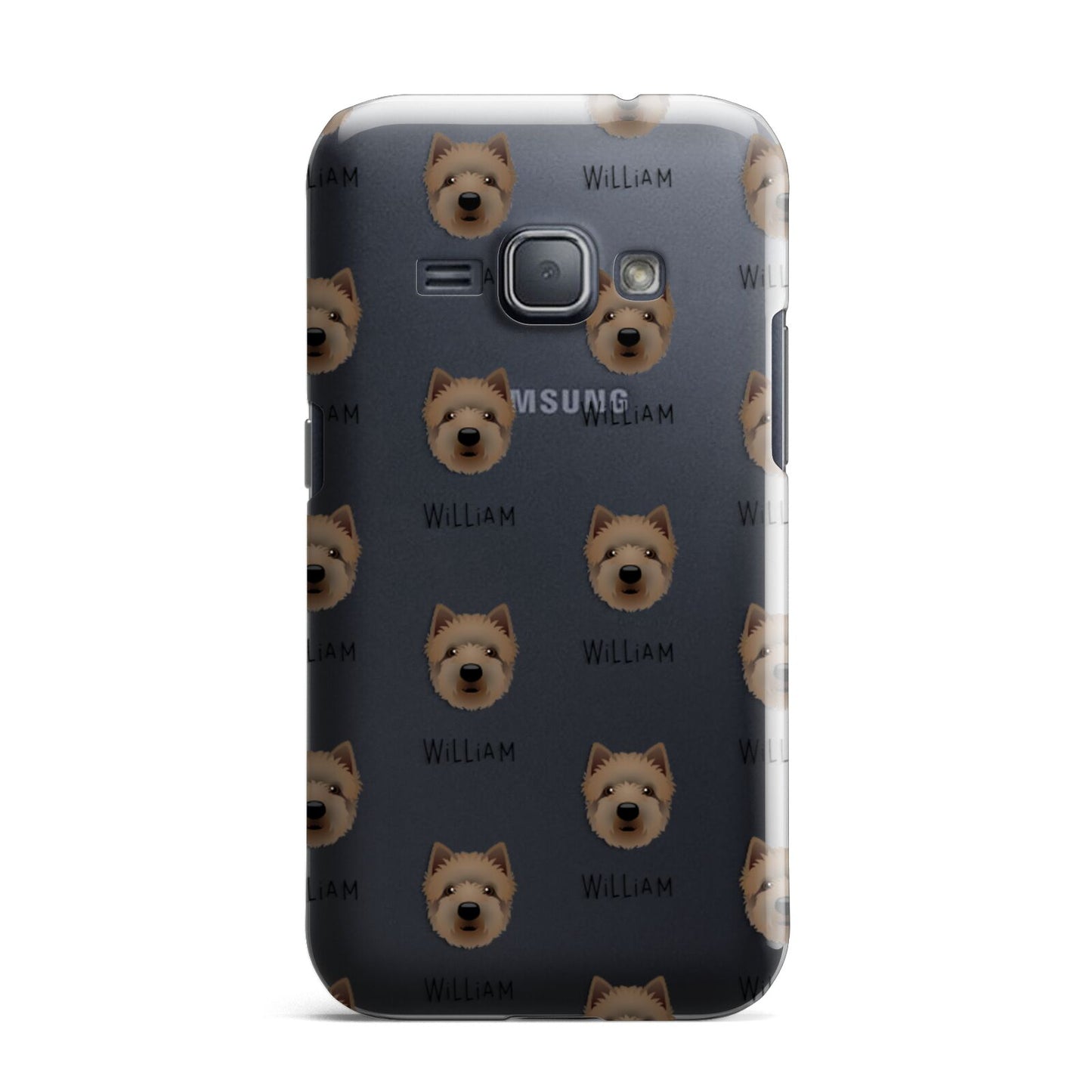 Westiepoo Icon with Name Samsung Galaxy J1 2016 Case