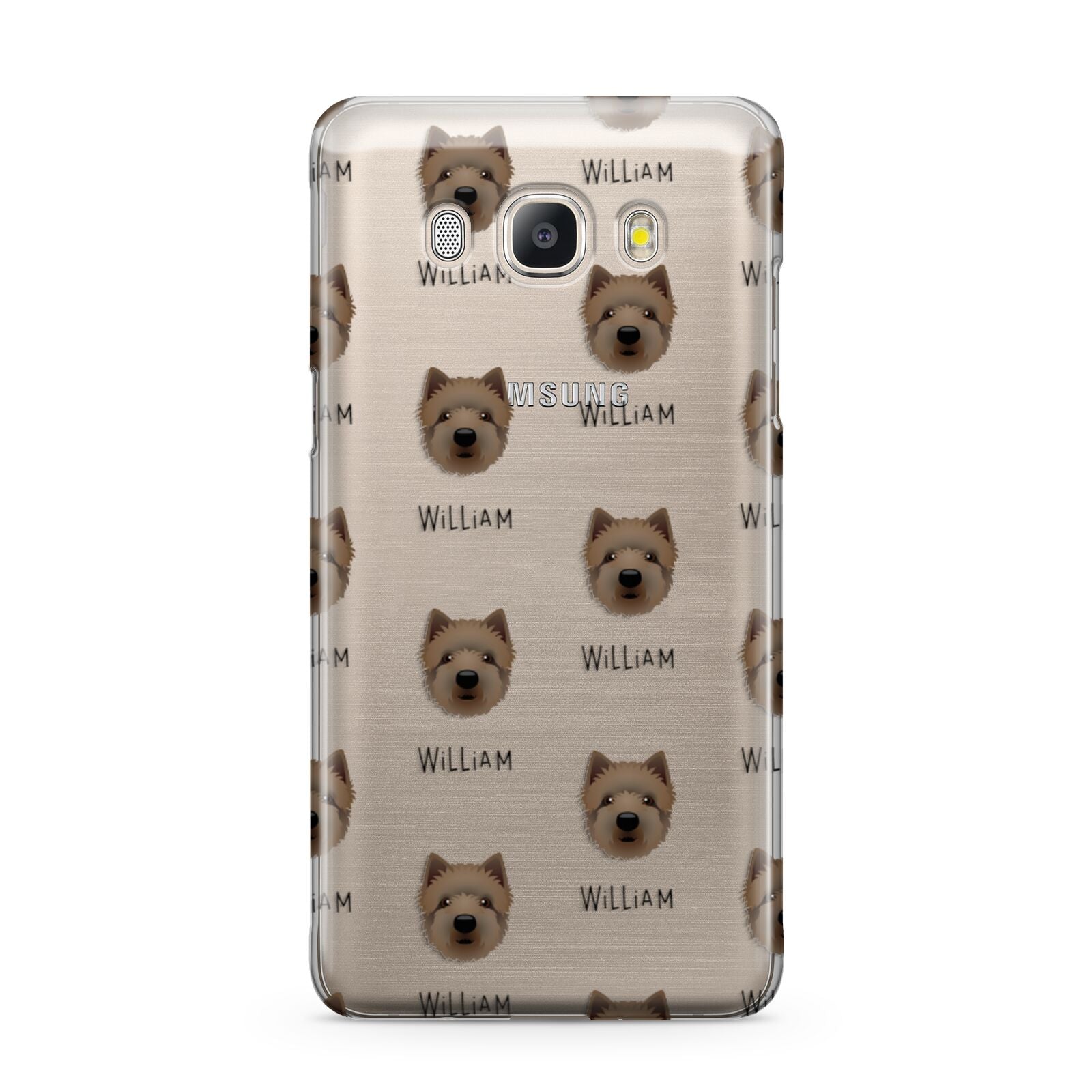 Westiepoo Icon with Name Samsung Galaxy J5 2016 Case