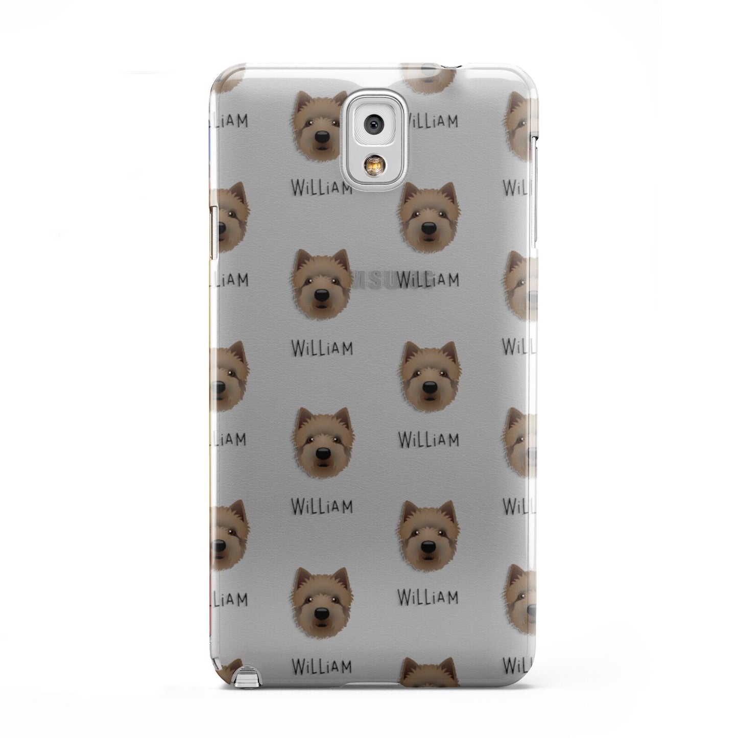 Westiepoo Icon with Name Samsung Galaxy Note 3 Case