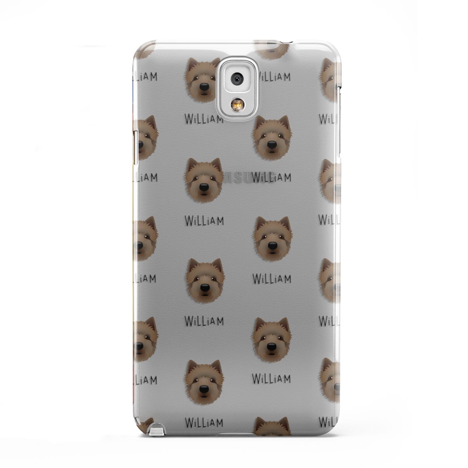 Westiepoo Icon with Name Samsung Galaxy Note 3 Case