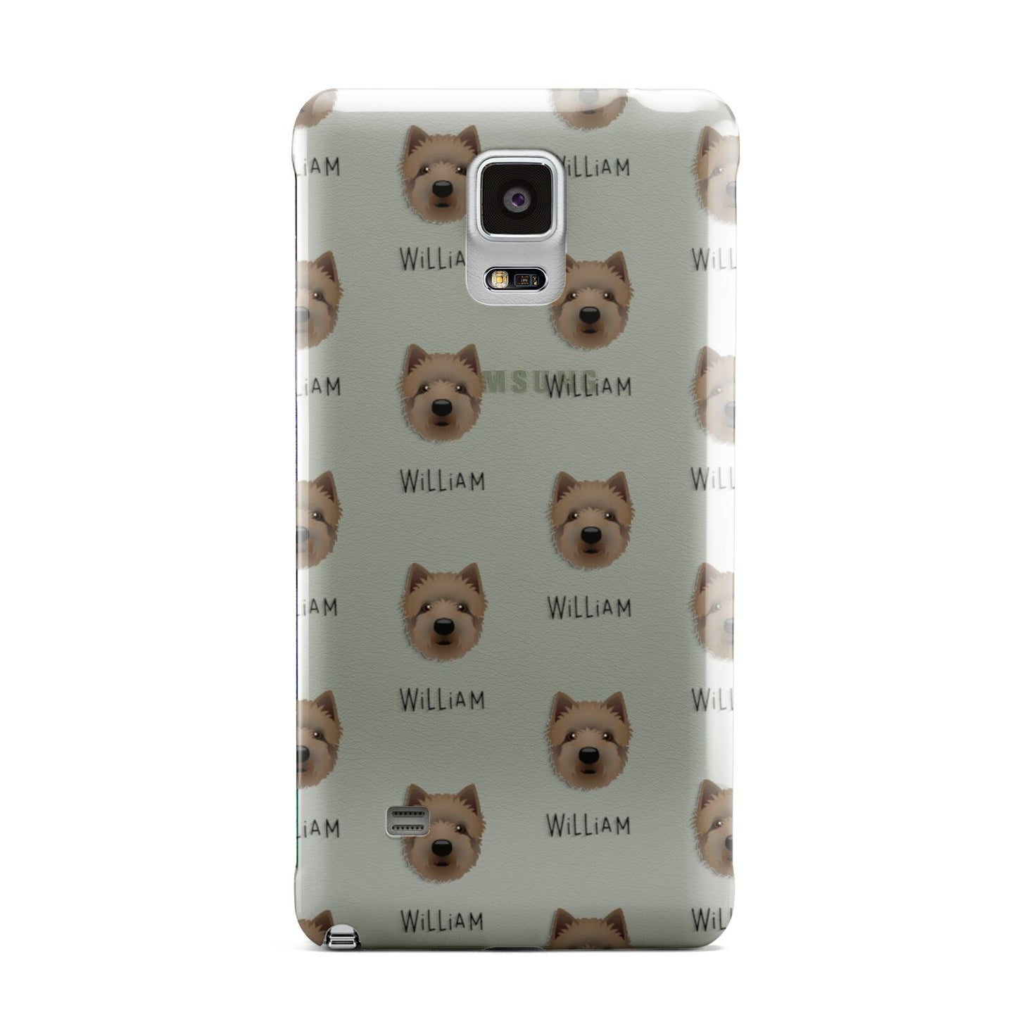 Westiepoo Icon with Name Samsung Galaxy Note 4 Case