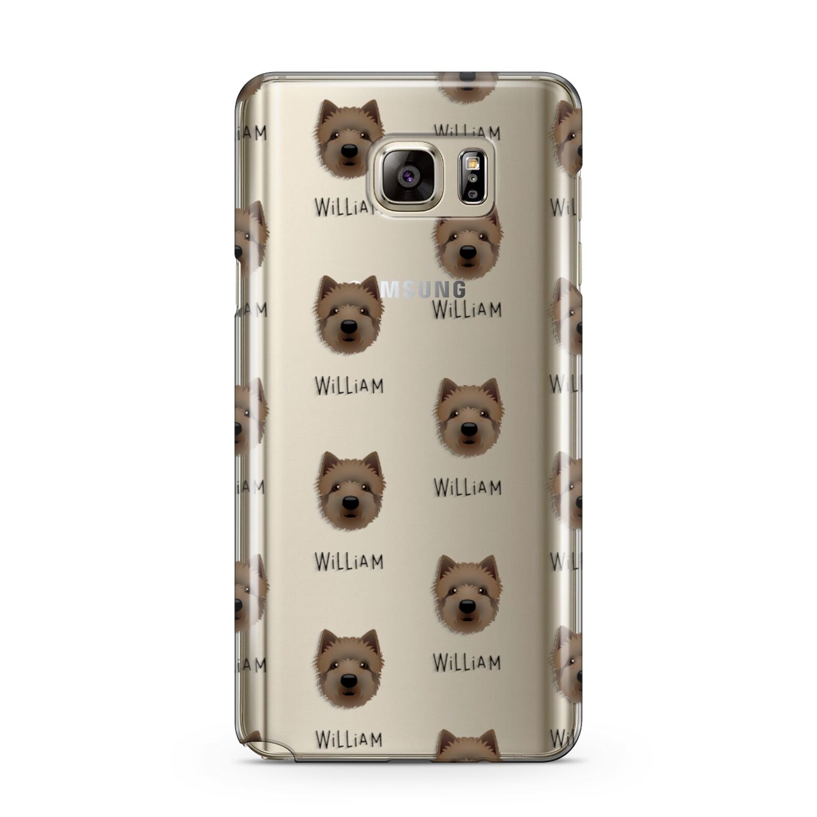 Westiepoo Icon with Name Samsung Galaxy Note 5 Case