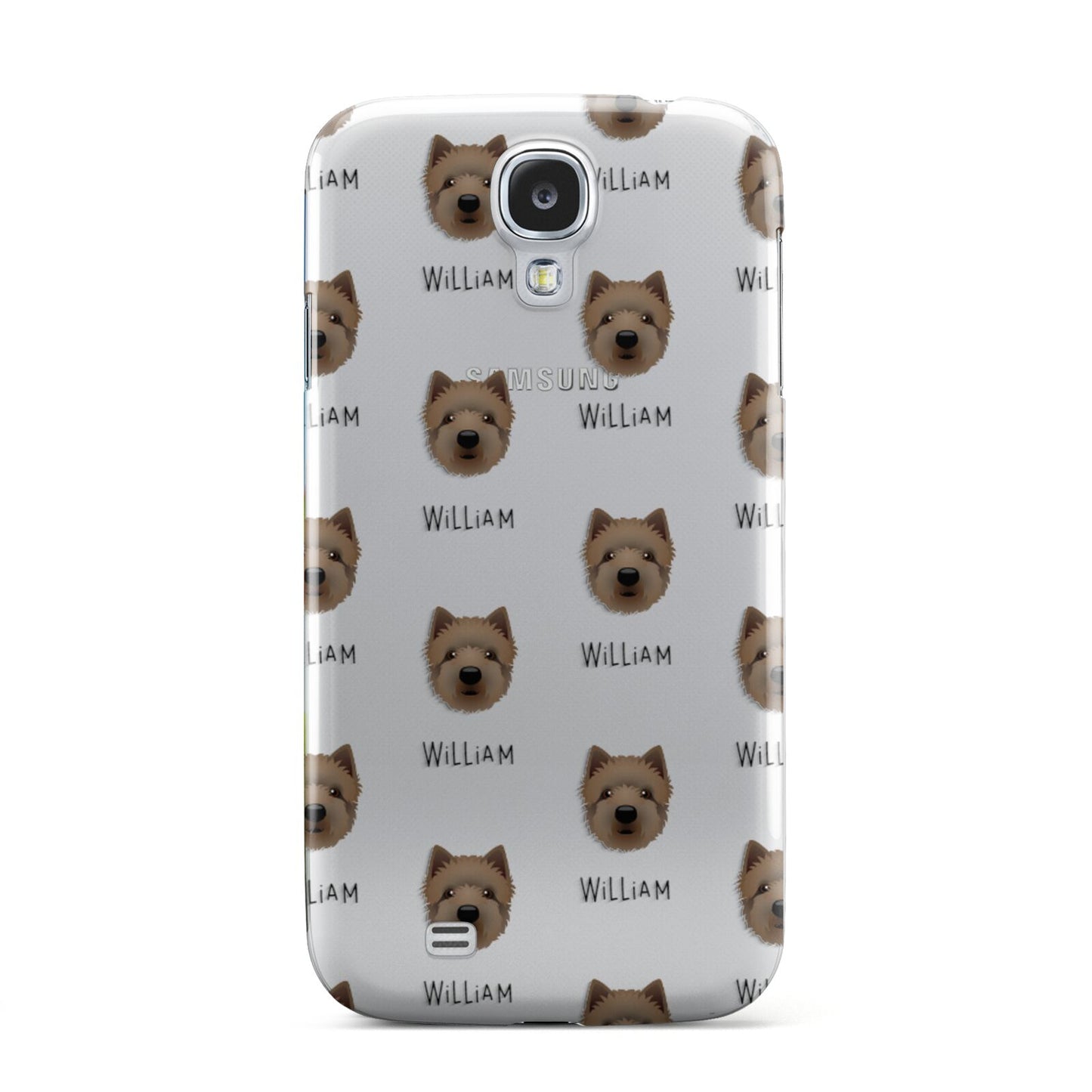 Westiepoo Icon with Name Samsung Galaxy S4 Case