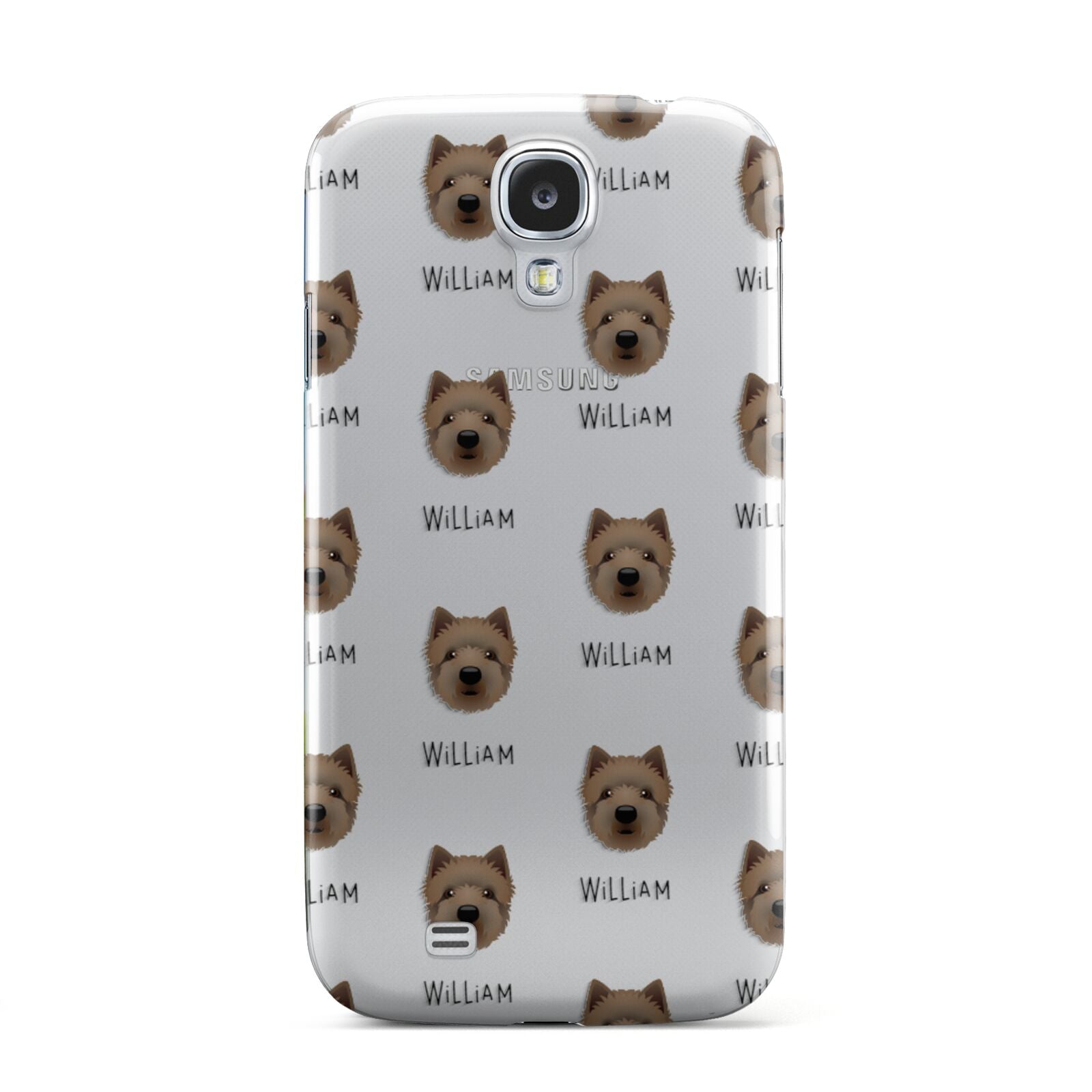Westiepoo Icon with Name Samsung Galaxy S4 Case