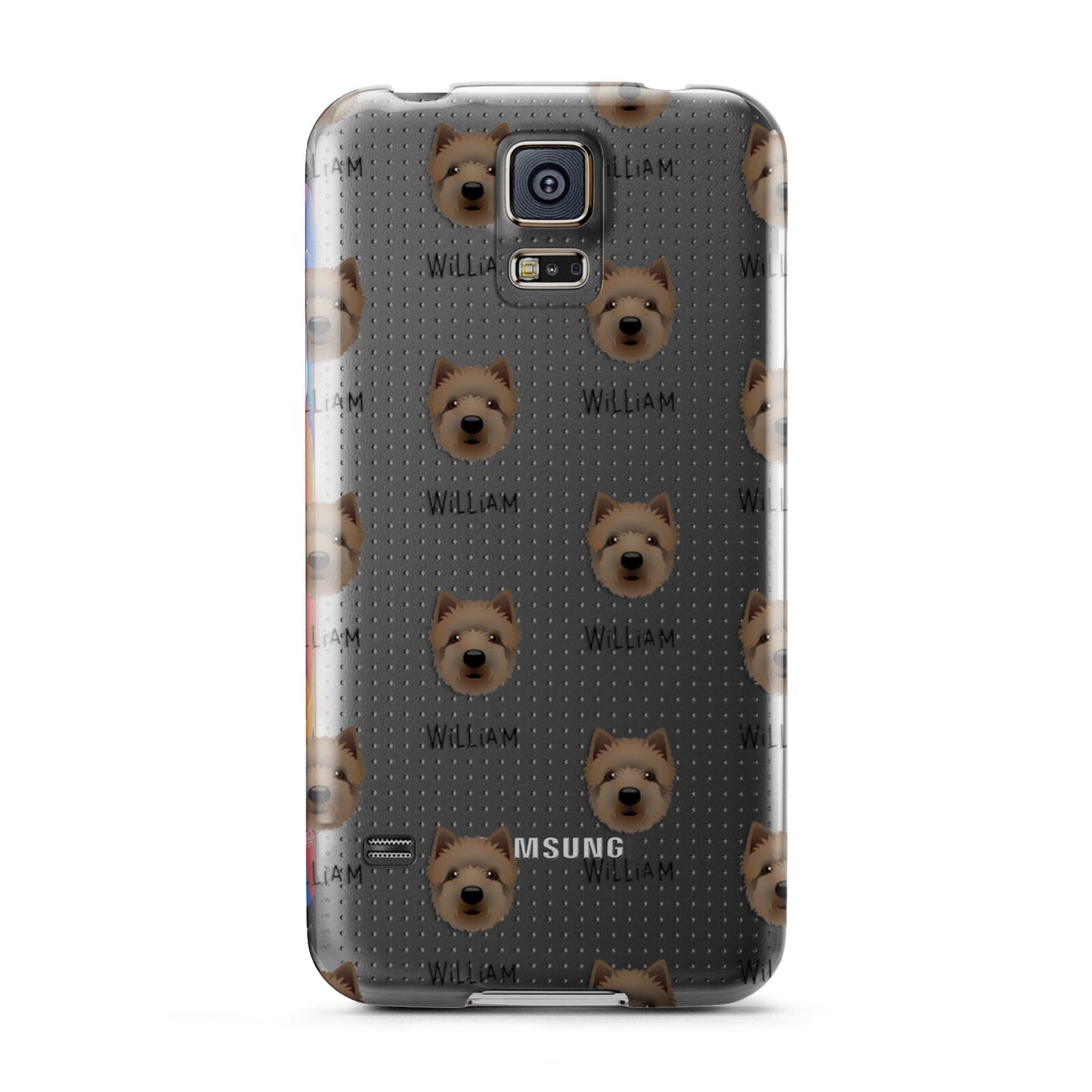 Westiepoo Icon with Name Samsung Galaxy S5 Case