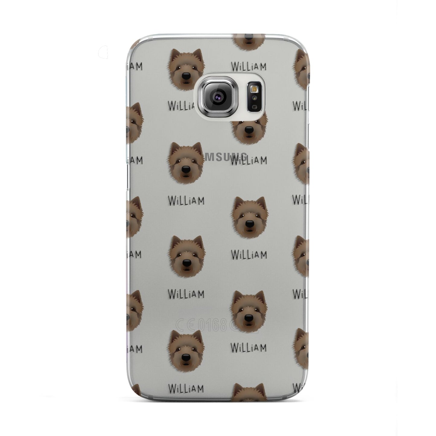 Westiepoo Icon with Name Samsung Galaxy S6 Edge Case