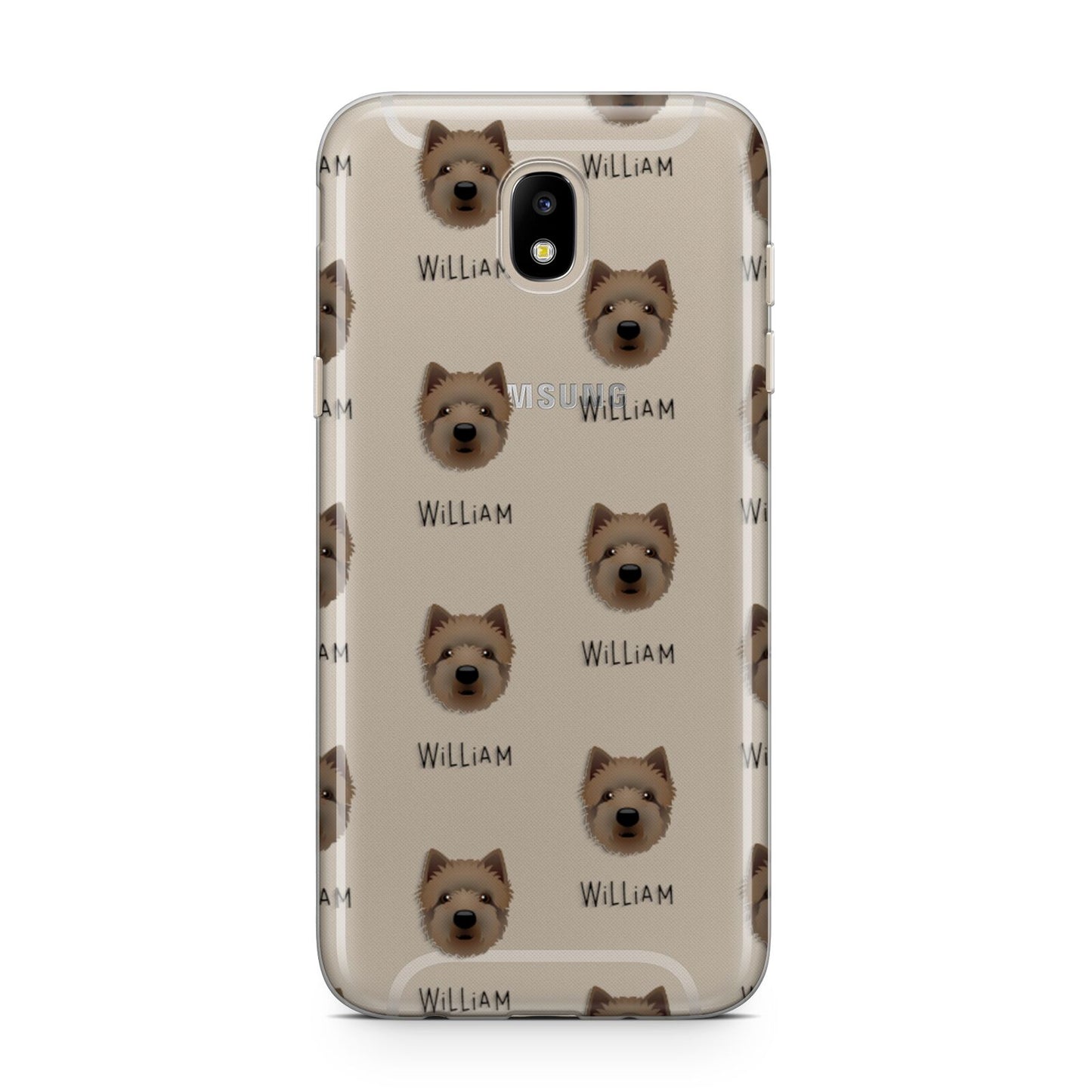 Westiepoo Icon with Name Samsung J5 2017 Case