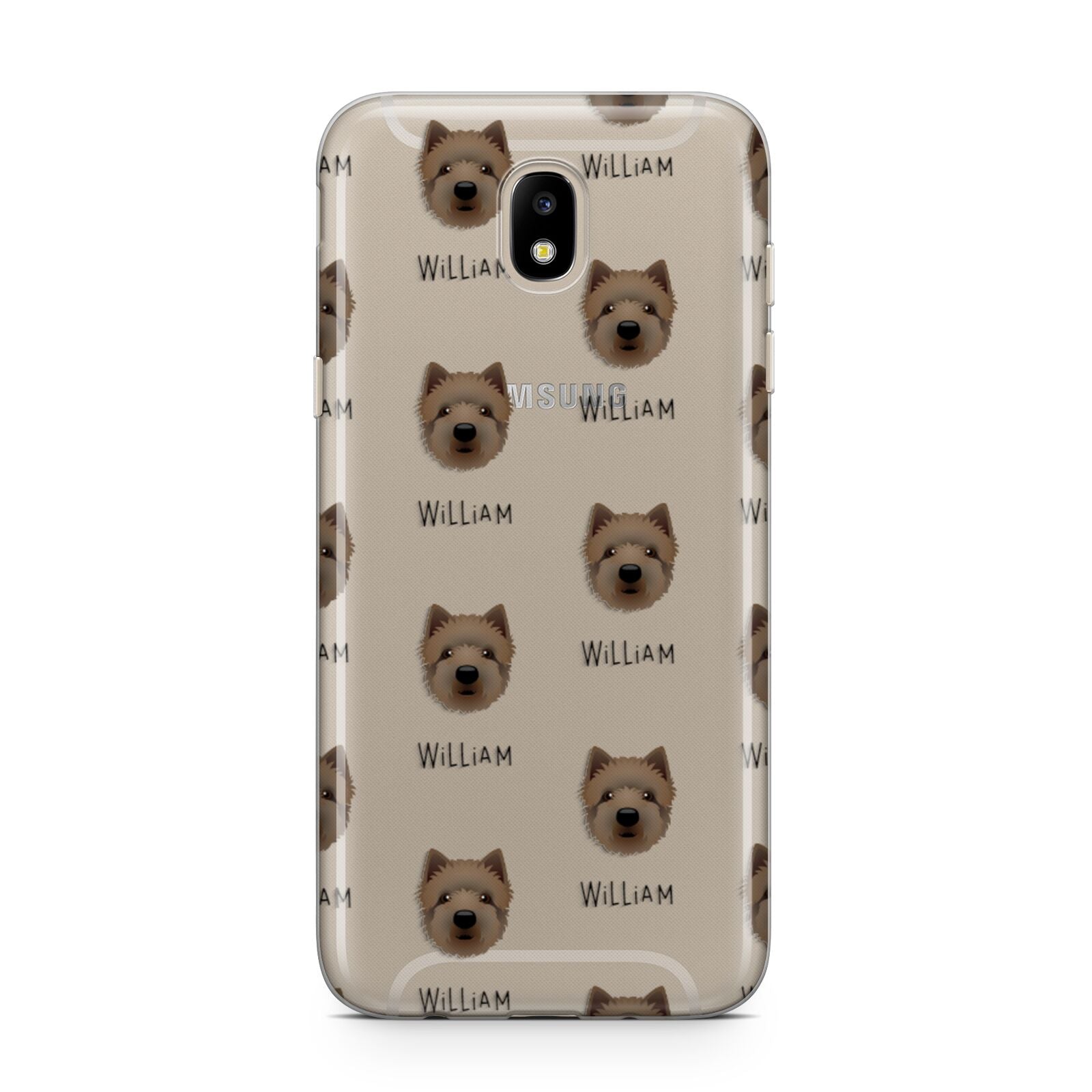 Westiepoo Icon with Name Samsung J5 2017 Case