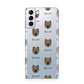 Westiepoo Icon with Name Samsung S21 Plus Phone Case