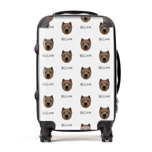 Westiepoo Icon with Name Suitcase