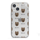 Westiepoo Icon with Name iPhone 13 Mini TPU Impact Case with White Edges