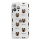 Westiepoo Icon with Name iPhone 13 Pro Max Clear Bumper Case