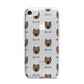 Westiepoo Icon with Name iPhone 7 Bumper Case on Silver iPhone