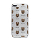 Westiepoo Icon with Name iPhone 7 Plus Bumper Case on Silver iPhone