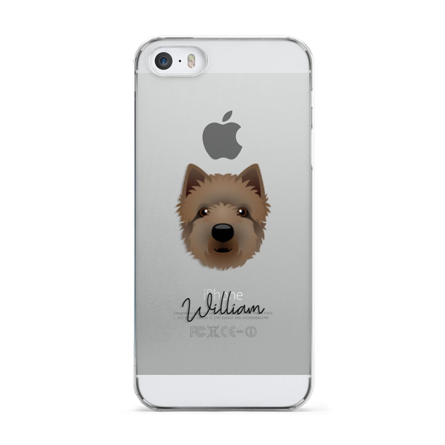 Westiepoo Personalised Apple iPhone 5 Case