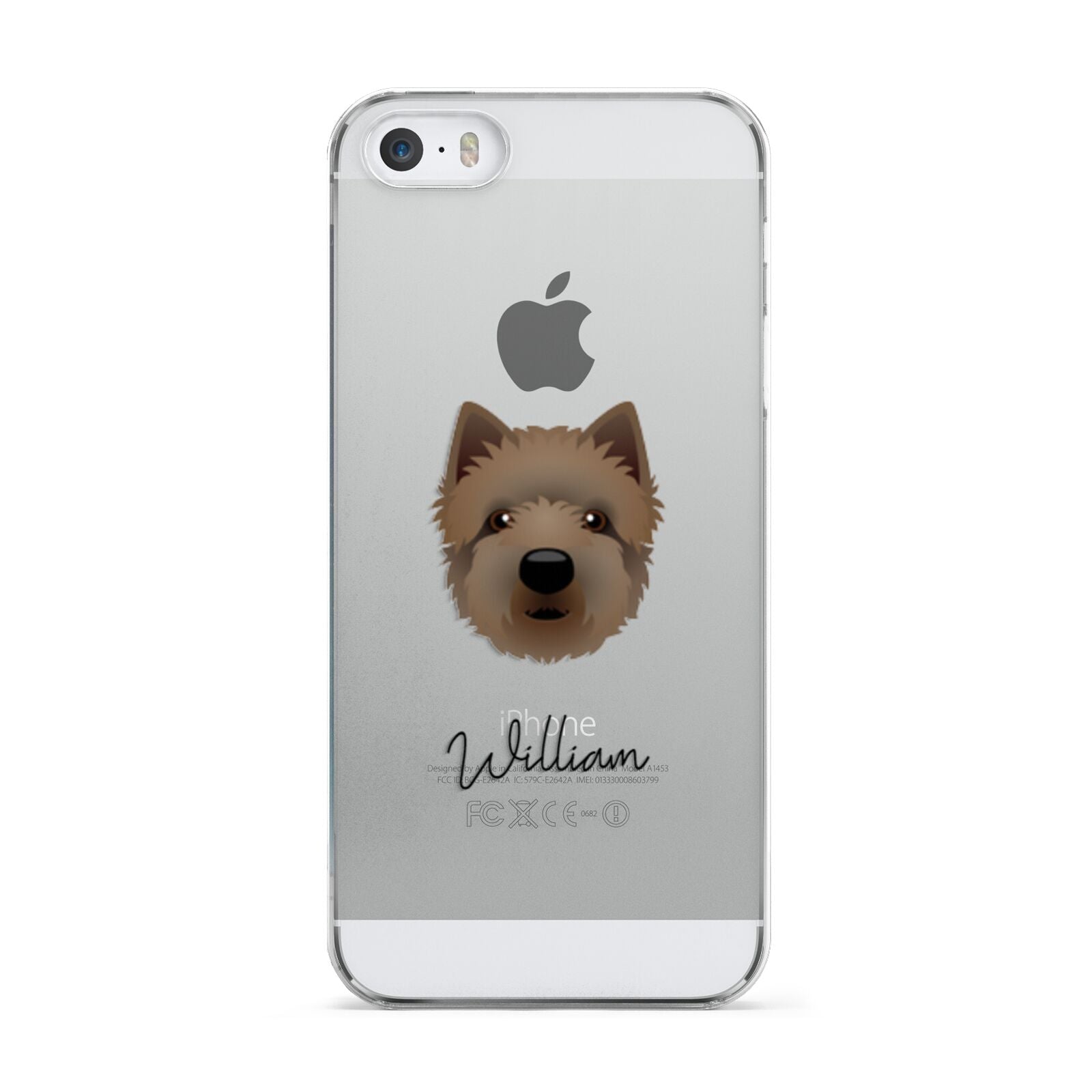 Westiepoo Personalised Apple iPhone 5 Case