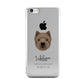 Westiepoo Personalised Apple iPhone 5c Case