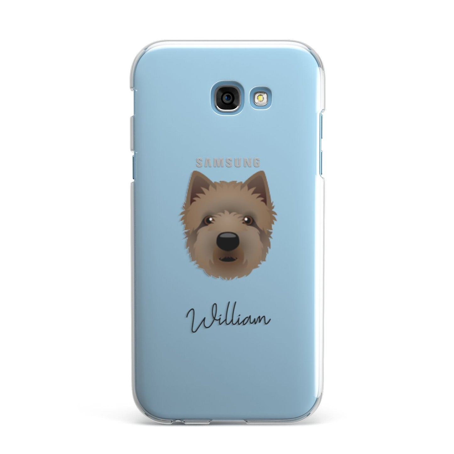 Westiepoo Personalised Samsung Galaxy A7 2017 Case